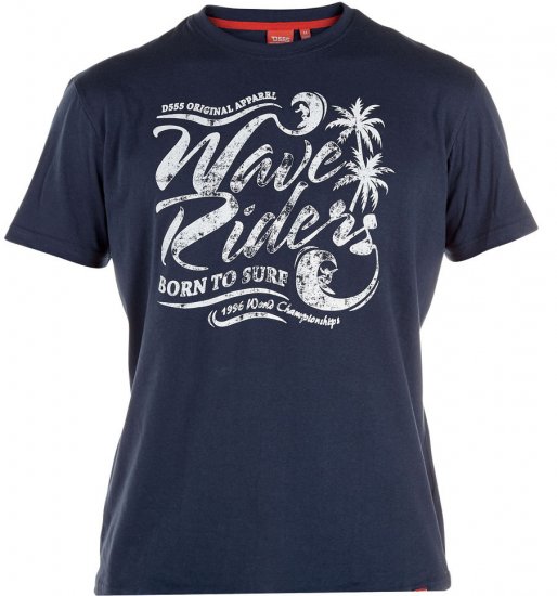 D555 Clifton Tee+Shirt - Košulje - Muške Košulje Veliki Brojevi