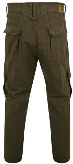 Kam Jeans Cargo pants Khaki TALL SIZES - MUŠKA ODJEĆA MT-6XLT - Odjeća za Visoke Muškarce