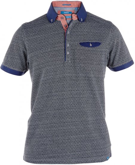 D555 Alan Polo Shirt - Polo majice - Muške Polo Majice Veliki Brojevi