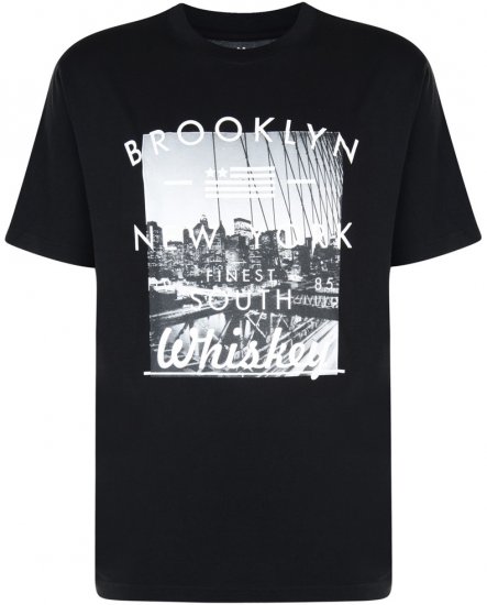 Kam Jeans Brooklyn T-shirt - Majice Kratkih Rukava - Muške Majice Kratkih Rukava Veliki Brojevi 