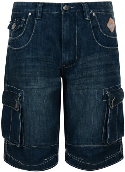 Kam Jeans Mario Cargo Shorts - Kratke hlače - Muške Kratke Hlače Veliki Brojevi 