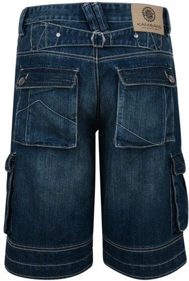 Kam Jeans Mario Cargo Shorts - Kratke hlače - Muške Kratke Hlače Veliki Brojevi 