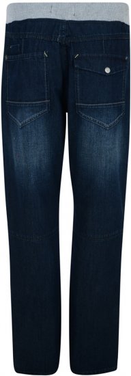 Kam Jeans Delroy Elastic Rib Jeans - Traperice & hlače - Muške Traperice i Hlače Veliki Brojevi