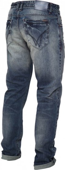 Mish Mash Floyd Jeans - Traperice & hlače - Muške Traperice i Hlače Veliki Brojevi