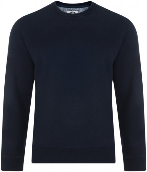 Kam Jeans Sweatshirt Navy - Puloveri & dukserice - Muške Puloveri & dukserice veliki brojevi