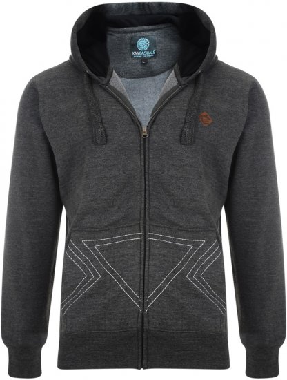 Kam Jeans Eagle Print Hoody - Puloveri & dukserice - Muške Puloveri & dukserice veliki brojevi