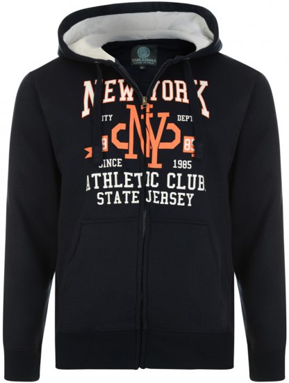 Kam Jeans New York Hoody - Puloveri & dukserice - Muške Puloveri & dukserice veliki brojevi