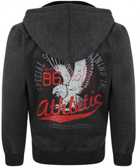 Kam Jeans Eagle Print Hoody - Puloveri & dukserice - Muške Puloveri & dukserice veliki brojevi