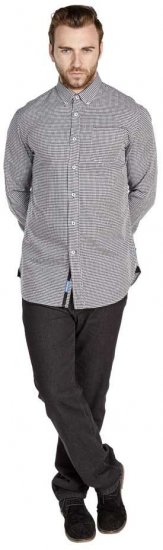 D555 Garret Shirt With Contrast Details - Košulje - Muške Košulje Veliki Brojevi
