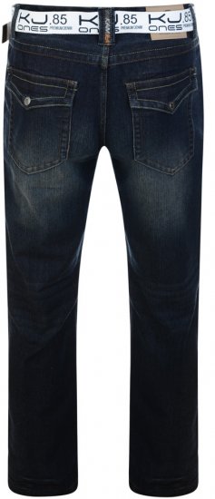 Kam Jeans Hugo-Belted Fashion Jeans - Traperice & hlače - Muške Traperice i Hlače Veliki Brojevi