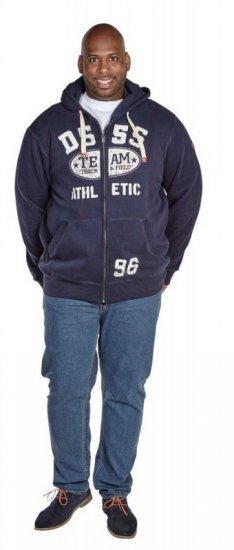 D555 JOASH Team Athletic Hoody - Puloveri & dukserice - Muške Puloveri & dukserice veliki brojevi