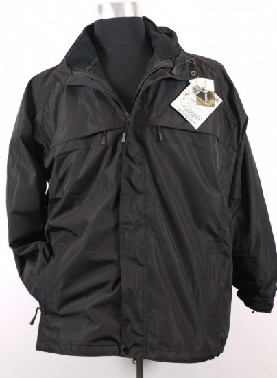 Marc & Mark 3-in-1 Lech Tech-jacket Black - Jakne - Muške Jakne Veliki Brojevi