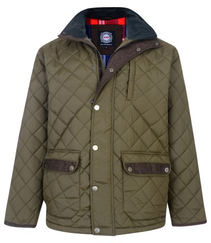 Kam Jeans Barbar Jacket Olive - Jakne - Muške Jakne Veliki Brojevi