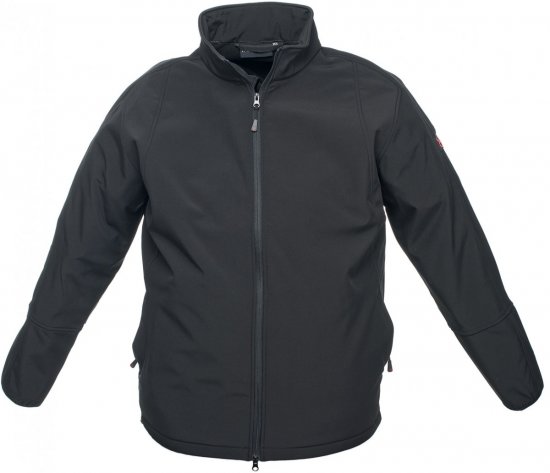 Marc & Mark Arosa Softshell-jacket Black - Jakne - Muške Jakne Veliki Brojevi