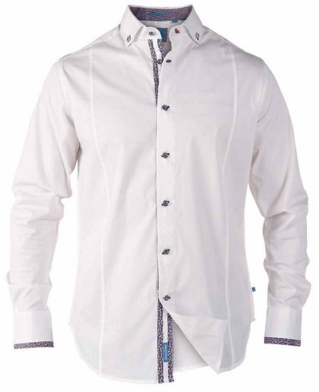 D555 Lipeck Long Sleeve Shirt - Košulje - Muške Košulje Veliki Brojevi