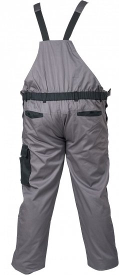 Marc & Mark Work-bib Grey - Radna odjeća - Radna Odjeća Veliki Brojevi