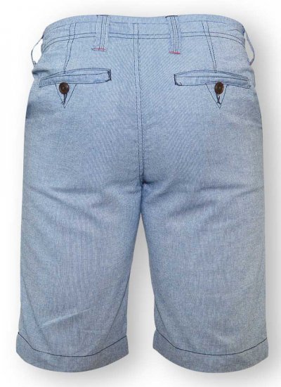 D555 BENNY Blue Shorts - Kratke hlače - Muške Kratke Hlače Veliki Brojevi 