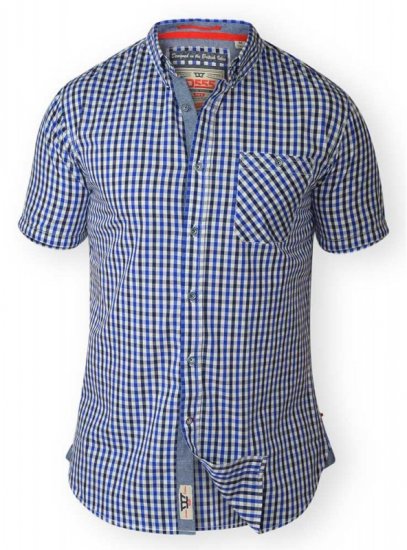 D555 JAIDEN Short Sleeve Shirt & T-shirt Combo - Košulje - Muške Košulje Veliki Brojevi