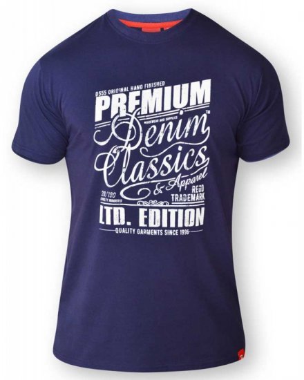 D555 JAIDEN Short Sleeve Shirt & T-shirt Combo - Košulje - Muške Košulje Veliki Brojevi