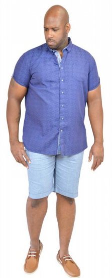 D555 ARNOLD Short Sleeve Shirt - Košulje - Muške Košulje Veliki Brojevi