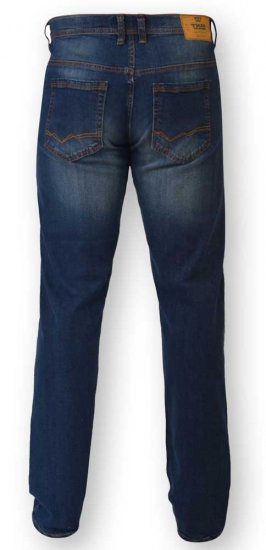D555 GUY Tapered Stretch Jeans - Traperice & hlače - Muške Traperice i Hlače Veliki Brojevi