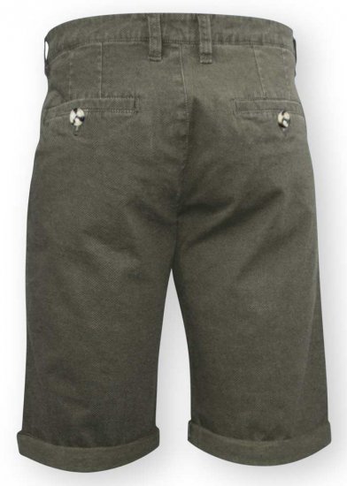 D555 Bruce Chino Short Khaki - Kratke hlače - Muške Kratke Hlače Veliki Brojevi 