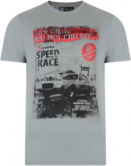 Kam Jeans Speed Race Tee - Majice Kratkih Rukava - Muške Majice Kratkih Rukava Veliki Brojevi