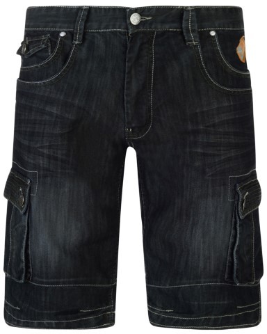 Kam Jeans Hector Cargo Shorts - Kratke hlače - Muške Kratke Hlače Veliki Brojevi 