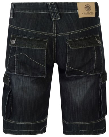Kam Jeans Hector Cargo Shorts - Kratke hlače - Muške Kratke Hlače Veliki Brojevi 
