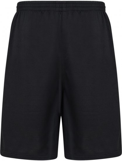 Motley Denim Jogger shorts Black 2-pack - Sportske hlače & kratke - Muške Trenirke Veliki Brojevi