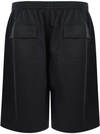 Motley Denim Jogger shorts Black 2-pack - Sportske hlače & kratke - Muške Trenirke Veliki Brojevi