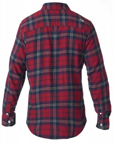 D555 Richard Long Sleeve Shirt & T-shirt Combo - Košulje - Muške Košulje Veliki Brojevi