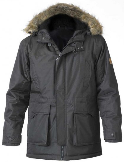D555 Lovett Parka Dark Khaki - Jakne - Muške Jakne Veliki Brojevi