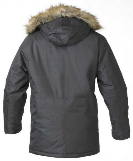D555 Lovett Parka Dark Khaki - Jakne - Muške Jakne Veliki Brojevi