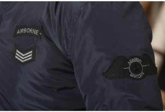 D555 Pedro Bomber Jacket Black - Jakne - Muške Jakne Veliki Brojevi