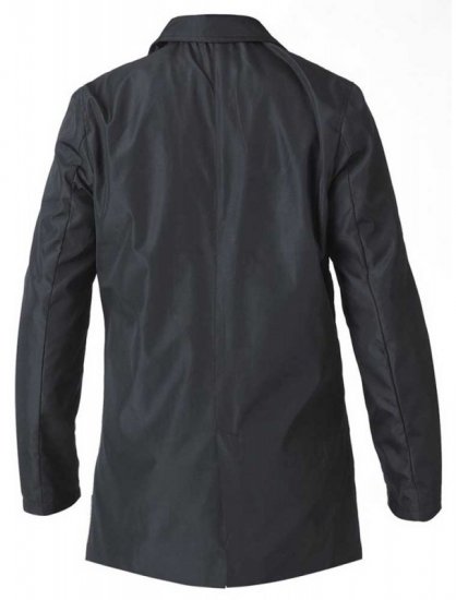 D555 Hampton Raincoat Black - Jakne - Muške Jakne Veliki Brojevi