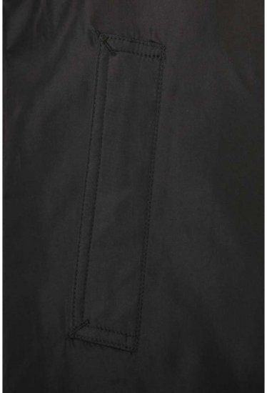 D555 Hampton Raincoat Black - Jakne - Muške Jakne Veliki Brojevi