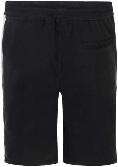 Kam Jeans Sweat Jog Shorts Black - Sportske hlače & kratke - Muške Trenirke Veliki Brojevi