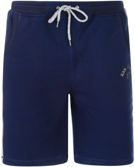 Kam Jeans Sweat Jog Shorts Navy - Sportske hlače & kratke - Muške Trenirke Veliki Brojevi