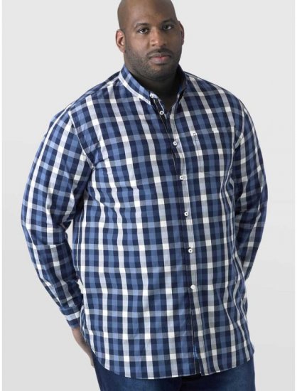 D555 Webber LS Shirt - Košulje - Muške Košulje Veliki Brojevi