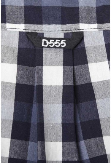 D555 Webber LS Shirt - Košulje - Muške Košulje Veliki Brojevi
