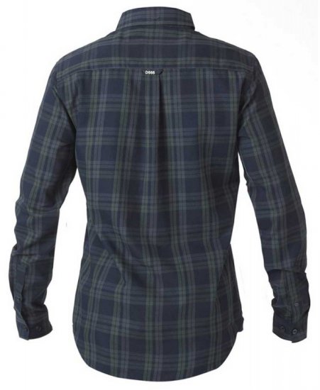 D555 Angelo LS Shirt Navy - Košulje - Muške Košulje Veliki Brojevi