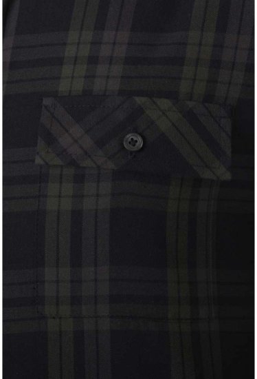 D555 Angelo LS Shirt Navy - Košulje - Muške Košulje Veliki Brojevi