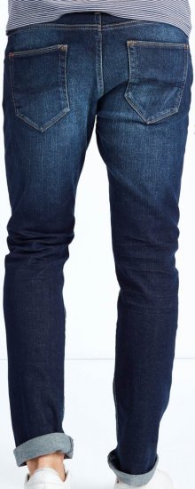Mish Mash Lot XX Dark Stretch Straight Fit - Traperice & hlače - Muške Traperice i Hlače Veliki Brojevi