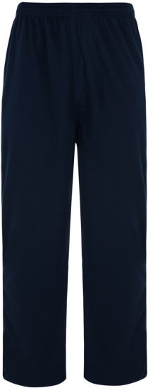 Motley Denim Sweatpants Black - Sportske Hlače & Kratke - Muške Trenirke Veliki Brojevi