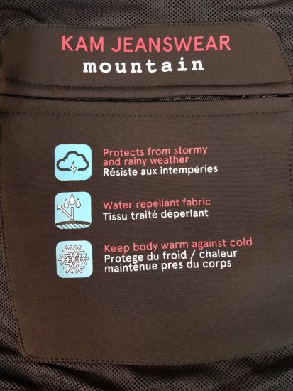 Kam Jeans Lagana jakna - Jakne - Muške Jakne Veliki Brojevi