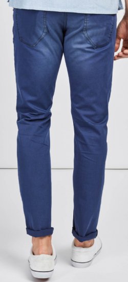 Mish Mash Bronx Cobalt Blue - Traperice & hlače - Muške Traperice i Hlače Veliki Brojevi