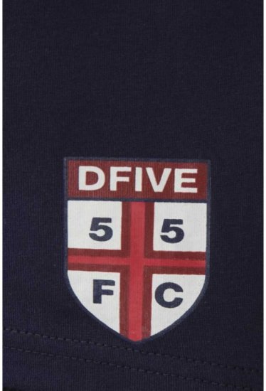 D555 Leon T-shirt Navy - Majice Kratkih Rukava - Muške Majice Kratkih Rukava Veliki Brojevi 