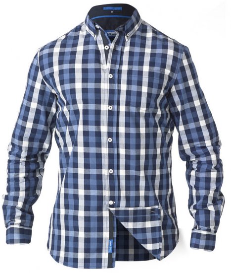 D555 Webber LS Shirt - Košulje - Muške Košulje Veliki Brojevi