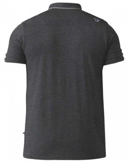 D555 Hogan Polo Charcoal - Polo majice - Muške Polo Majice Veliki Brojevi
